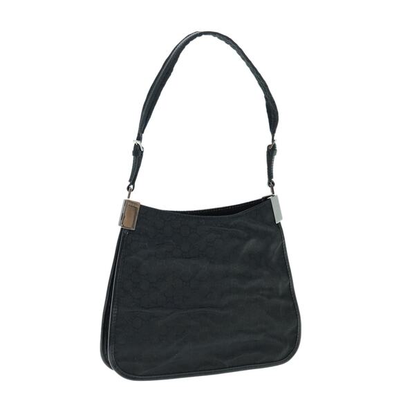 GUCCI Micro GG Canvas Shoulder Bag Black 005 0846 005 0846 - Picture 1 of 16